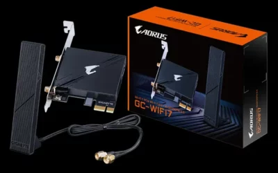 Gigabyte’s Wi-Fi 7 PCIe-карта готовит ваш настольный компьютер к более быстрому беспроводному будущему.