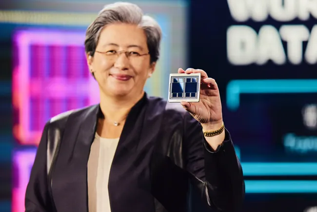 AMD объявляет о наличии предварительных заказов на свои графические процессоры для искусственного интеллекта на сумму 3,5 миллиарда долларов; акции в любом случае падают после закрытия торгов