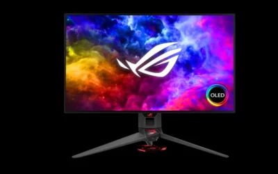 ASUS представляет линейку игровых мониторов ROG SWIFT OLED 2024.