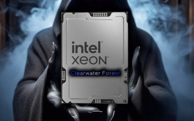 Intel начинает выпуск процессоров Xeon E-Core следующего поколения «Clearwater Forest», использующих ядра Darkmont