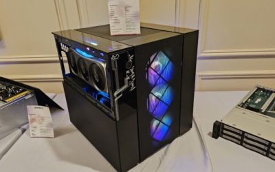 Новые кейсы InWin включают в себя плоские упаковки и модульные рамы.