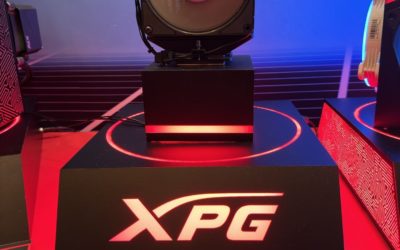 XPG представляет гибридную систему воздушного и жидкостного охлаждения