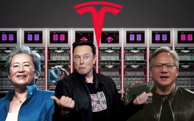 Tesla в этом году потратит миллиарды долларов на оборудование NVIDIA для искусственного интеллекта, а также планирует закупить чипы AMD