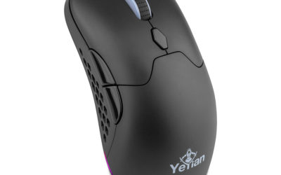 YEYIAN GAMING представляет революционную игровую мышь SHIFT 3-в-1 с RGB-подсветкой и потоковую камеру FlexCam 2K