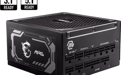 ЛИНЕЙКА БЛОКОВ ПИТАНИЯ MSI MAG GL 12V-2X6 НАБИРАЕТ ОБОРОТЫ!