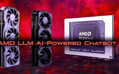 Процессоры AMD Ryzen AI и графические процессоры Radeon 7000 могут запускать локализованные чат-боты с использованием LLM, так же, как чат NVIDIA с RTX