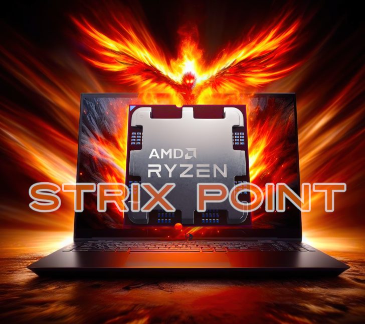 AMD представила процессоры следующего поколения Ryzen Strix Point на саммите AI PC