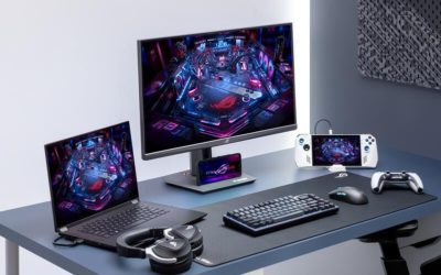 ASUS Republic of Gamers анонсирует игровые мониторы Strix XG27UCS и XG27ACS