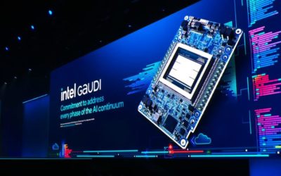 Ускорители искусственного интеллекта Intel Gaudi 2 способны генерировать текст с помощью моделей Llama 2 с параметрами до 70B