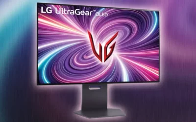 Новый OLED-монитор LG работает с разрешением 4K/240 Гц или 1080p/480 Гц.