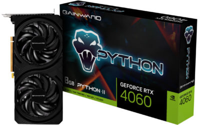 Palit и Gainward анонсируют видеокарты RTX 4060 Infinity 2 и Python 2