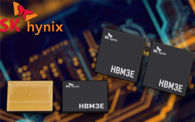 Память SK hynix HBM3e уже запущена в серийное производство и станет основой для графических процессоров NVIDIA AI в конце этого месяца