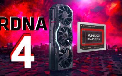 AMD Navi 4X «RDNA 4» оснащены 9 шейдерными процессорами, что на 50% больше, чем у топового графического процессора Navi 31 «RDNA 3»