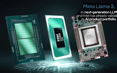 Intel готова к рабочим нагрузкам Meta Llama 3 GenAI: оптимизирована для процессоров Xeon и Core Ultra, графических процессоров Arc и ускорителей Gaudi