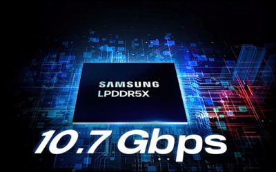 Samsung увеличила скорость LPDDR5X до 10,7 Гбит/с, стала самой быстрой на рынке и теперь имеет емкость 32 ГБ на пакет