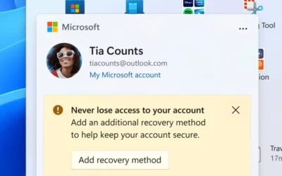 Microsoft тестирует удобную сводку учетной записи Windows — и еще одну рекламу