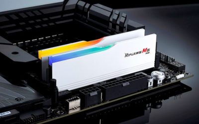 G.Skill представляет серию памяти Ripjaws M5 RGB DDR5: до 6400 млн операций в секунду и комплекты емкостью 96 ГБ