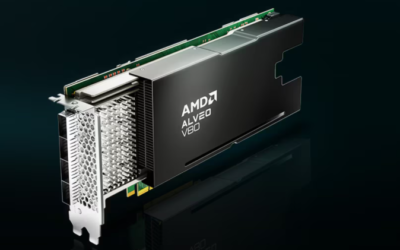 AMD объявляет о массовом производстве вычислительного ускорителя Alveo V80 по цене $9495