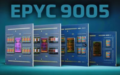 AMD представляет семейство процессоров EPYC 9005 «Turin»: до 192 ядер и TDP 500 Вт