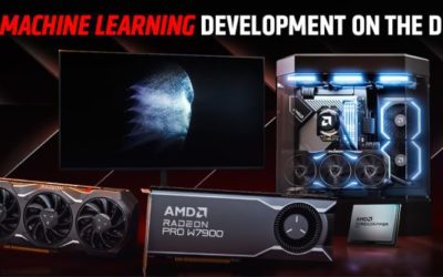 AMD рассказывает о возможностях искусственного интеллекта графических процессоров RDNA 3 и NPU XDNA