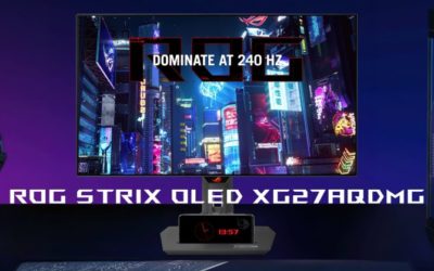 ASUS представляет ROG STRIX OLED XG27AQDM, первый в мире глянцевый игровой монитор WOLED: 26,5-дюймовый QHD, 240 Гц