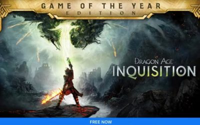 Dragon Age: Inquisition «Игра года» теперь можно бесплатно приобрести в магазине Epic Games Store