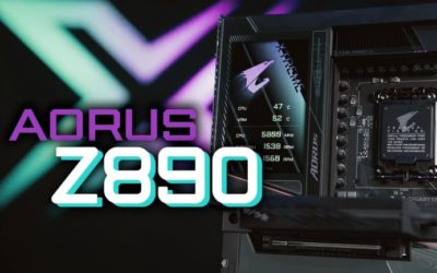 Gigabyte представила материнскую плату Next-Zen Z890 AORUS XTREME AI TOP в преддверии Computex.