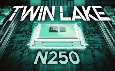 Процессор Intel N250 станет частью семейства Twin Lake «Alder Lake-N Refresh»: он будет иметь 4 ядра, 4 потока и тактовую частоту 200 МГц
