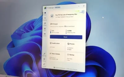 Microsoft: программное обеспечение для оптимизации PC Manager становится частью Windows 11
