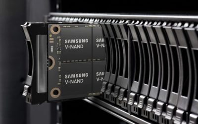 Samsung надеется достичь более 1000 слоев NAND с помощью недавно появившейся сегнетоэлектрики Hafnia