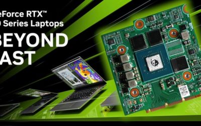 Графические процессоры NVIDIA GeForce RTX 4050 для ноутбуков также оснащены тремя интерфейсами M.2 вместо MXM