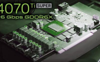 NVIDIA GeForce RTX 4070 Ti SUPER получает память, настроенную на скорость 26 Гбит/с, и работает быстрее, чем графический процессор 4080 SUPER