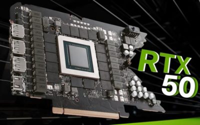 NVIDIA GeForce RTX 5090: 512-битный монстр, 16 модулей памяти GDDR7, совершенно новый дизайн печатной платы