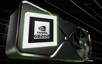 Графический процессор NVIDIA GeForce RTX 5090 будет оснащен массивным монолитным кристаллом GB202 «Blackwell»