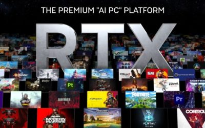 NVIDIA называет RTX «премиальной» платформой для ПК с искусственным интеллектом, а NPU подходят только для «базовых» ПК с искусственным интеллектом