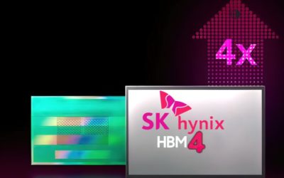 SK hynix интегрирует функции вычислений и кэширования с памятью HBM4E следующего поколения