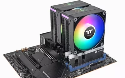 ПОСТУПИЛ САМЫЙ БОЛЬШОЙ ИЗ НОВОЙ ЛИНЕЙКИ КУЛЕРОВ THERMALTAKE С RGB-ПОДСВЕТКОЙ: ASTRIA 600.