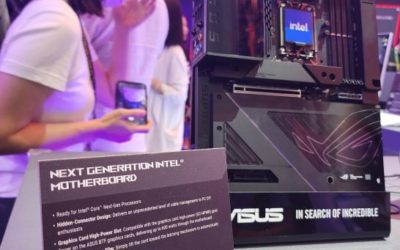 ASUS представляет ROG Maximus Z890 HERO BTF с разъемами на задней панели, Z790 HERO CAMM2 с DDR5-8000 при температуре 50C и воздушным охлаждением