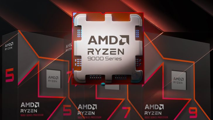 Процессоры AMD Ryzen 9000 «Zen 5» будут обеспечивать до 6400 МТ/с 1:1 и 8000 МТ/с 1:2 с поддержкой памяти 4-DIMM DDR5, работать с пониженным охлаждением и энергопотреблением по умолчанию