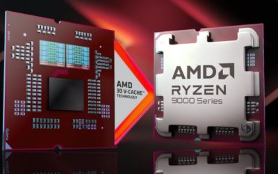 Процессоры AMD Ryzen 9000X3D получат полную поддержку разгона в дополнение к новым функциям 3D V-Cache