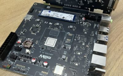 Milk-V представляет уникальную материнскую плату Mini-ITX на базе RISC-V с интерфейсами PCIe 2.0