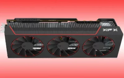 Новый графический процессор XFX будет иметь сменные вентиляторы. Серия Phoenix Nirvana выходит на мировой рынок благодаря сменному дизайну вентиляторов.
