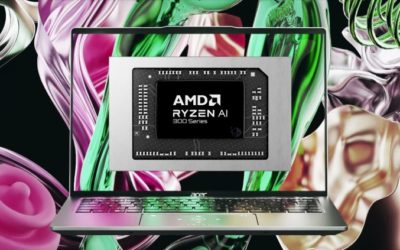 Замечен ноутбук ACER Swift на базе AMD Ryzen AI 300, Zen 5 в тонком форм-факторе