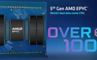 Утечка данных о 128-ядерном процессоре AMD EPYC 9755 «Zen 5» в бенчмарке CPU-z набрал колоссальные 108 тыс. баллов