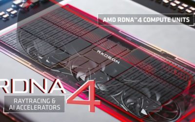 Графические процессоры AMD RDNA 4 получат улучшенную архитектуру трассировки лучей с движком Double RT Intersect Engine, которая появится в Radeon RX 8000 и Sony PS5 Pro