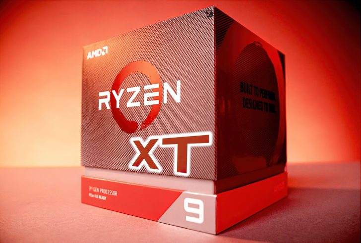 Новейшие процессоры AMD Ryzen 9 5900XT и Ryzen 7 5800XT AM4 для настольных ПК дебютируют 31 июля