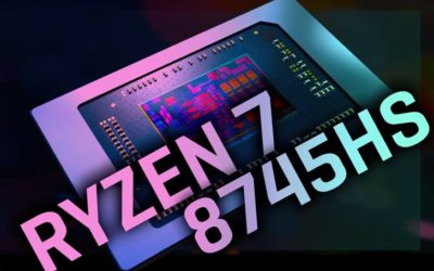 Представлен AMD Ryzen 7 8745H/HS «Zen 4» APU: Hawk Point Minus The AI ​​NPU