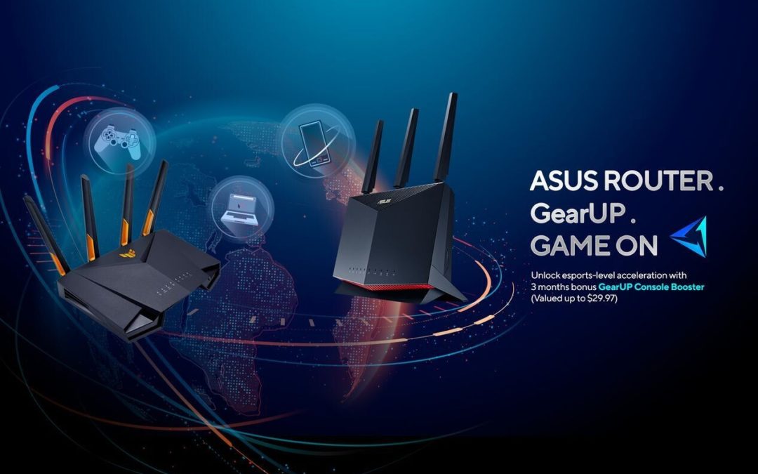 ASUS представляет комплект GearUP Console Booster для некоторых маршрутизаторов в Азиатско-Тихоокеанском регионе