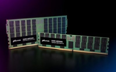 Micron представляет память DDR5 MRDIMM емкостью до 256 ГБ на модуль и скоростью 8800 МТ/с