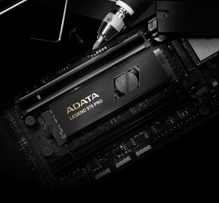 ADATA представляет Legend 970 PRO: сверхбыстрый твердотельный накопитель пятого поколения со скоростью до 14 ГБ/с, 4 ТБ памяти и контроллером Innogrit IG5666